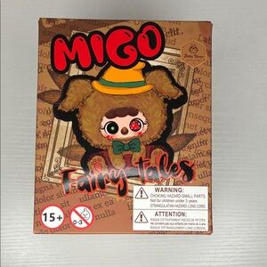 Fairy Tales Plush Toy - Brown